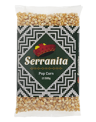 Pop Corn Serranita 500g