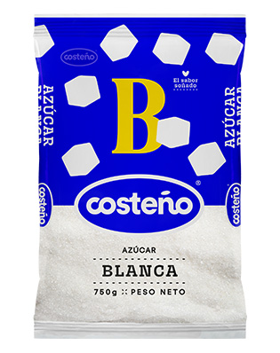 Azúcar Blanca Costeño 750g