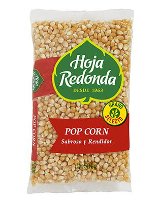 Menestras Hoja Redonda Pop Corn 500g